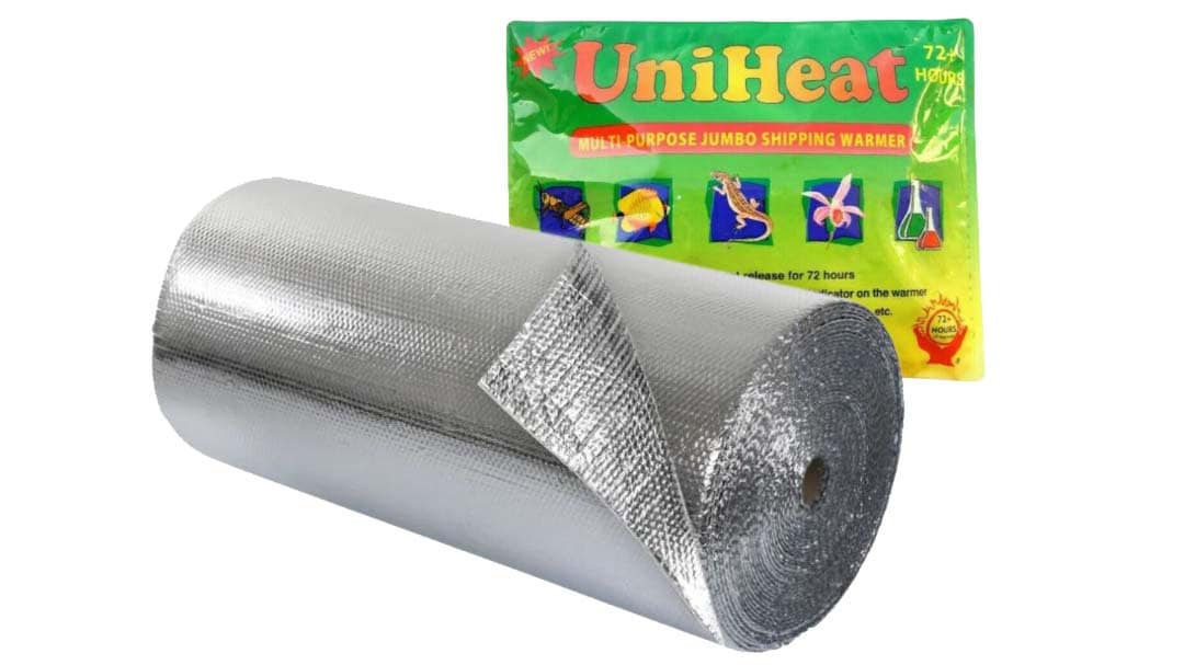 Cold Weather Protection - Heatpack, Insulation