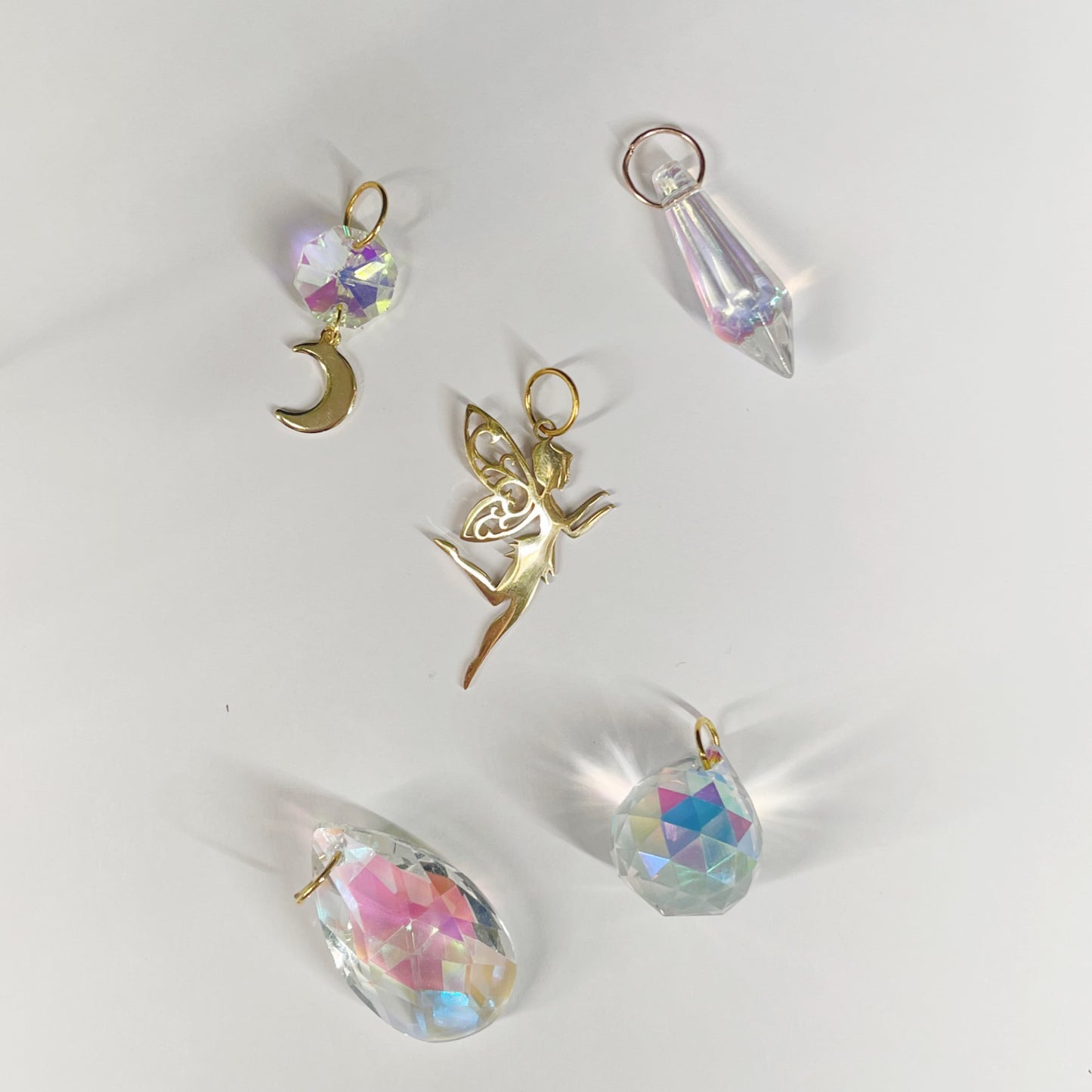 Plant Stake Trellis Charm, Wire Decoration Handmade