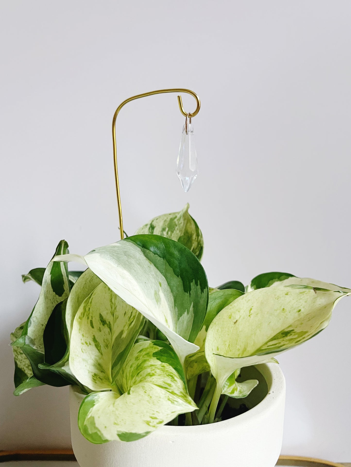 Plant Stake Trellis Charm, Wire Decoration Handmade