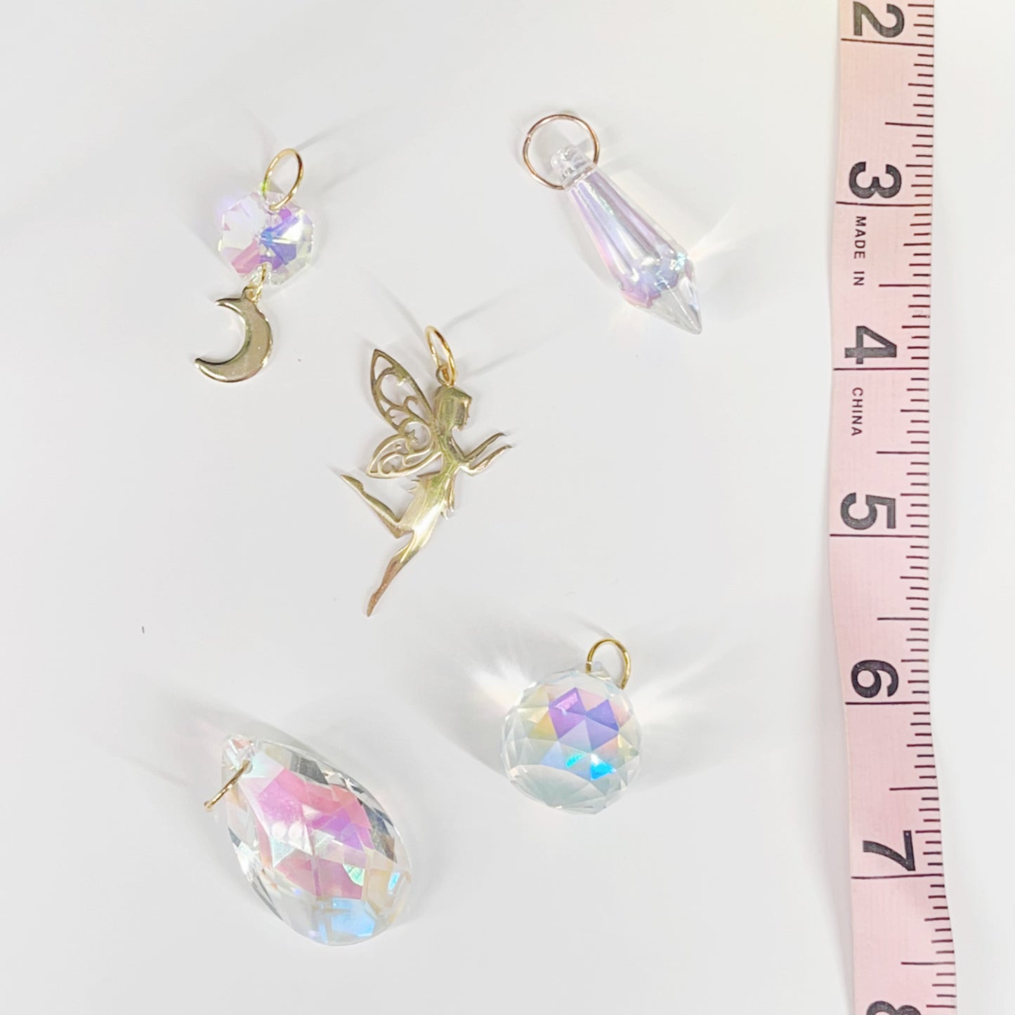 Plant Stake Trellis Wave Charm, Wire Decoration Handmade