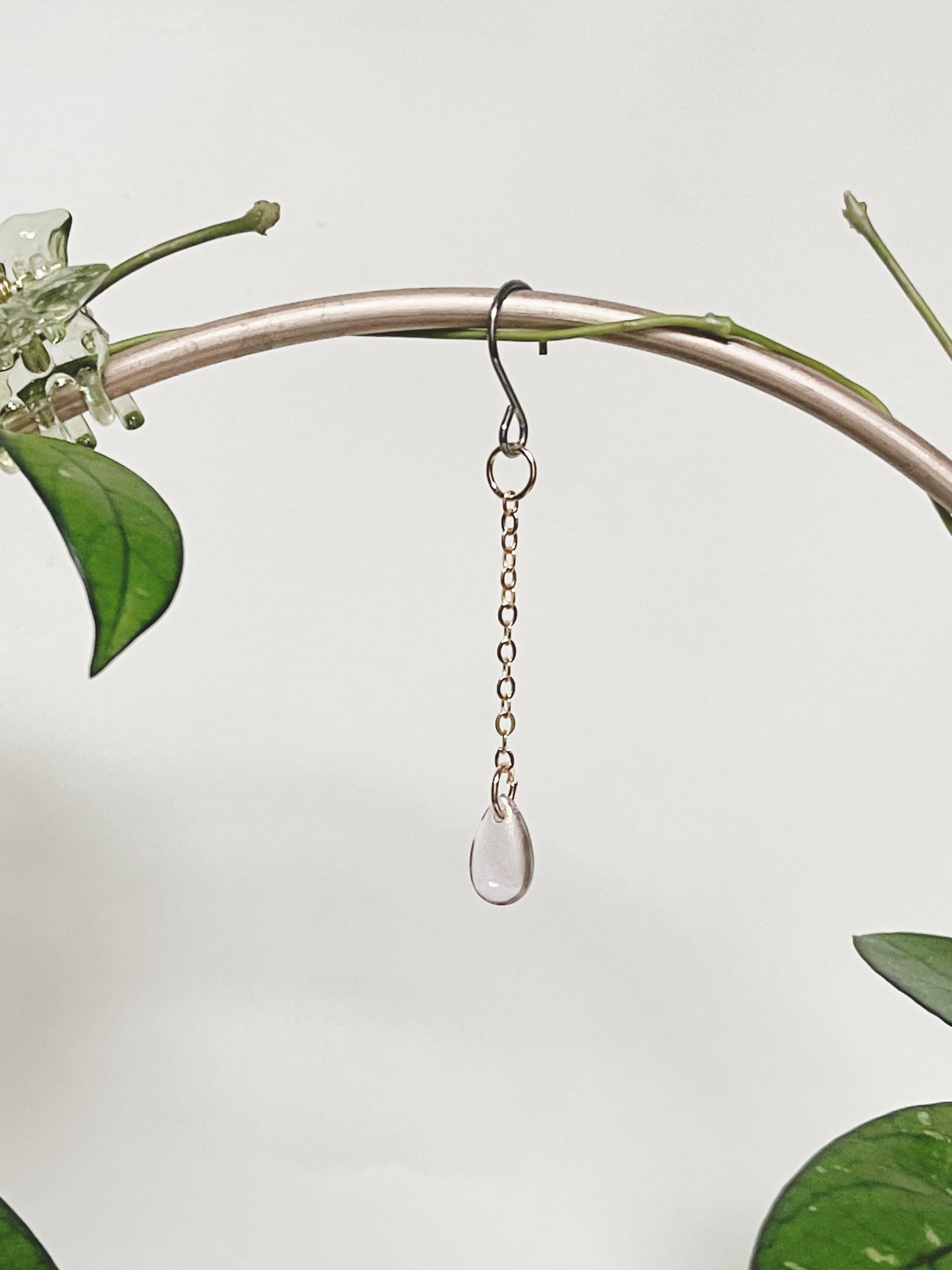 Plant Stake Charm, Trellis Charm, Wire Decoration