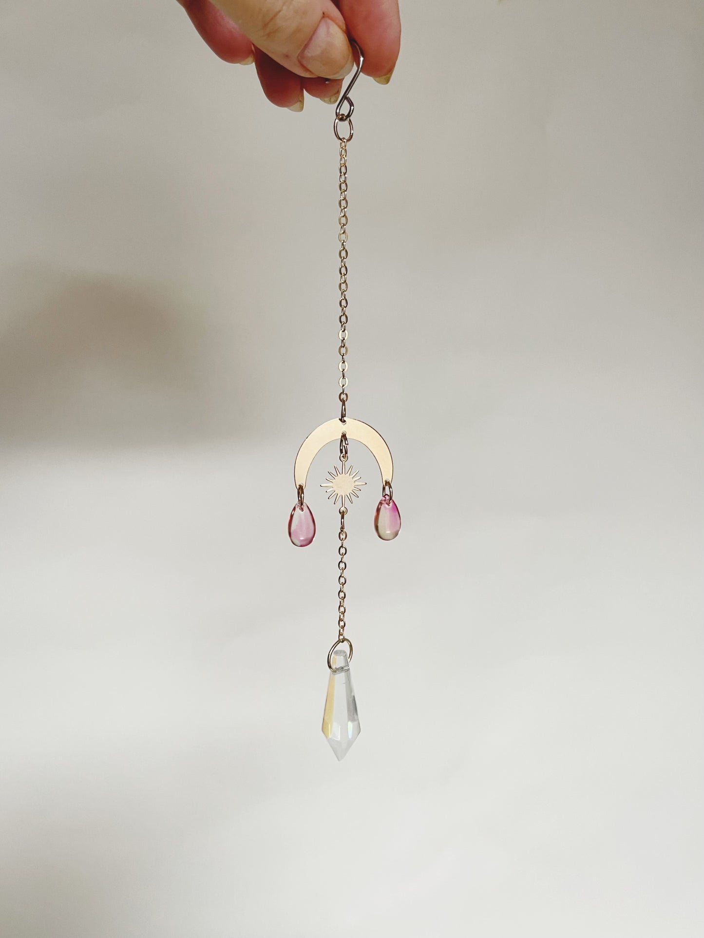 Plant Stake Charm, Trellis Charm, Wire Decoration