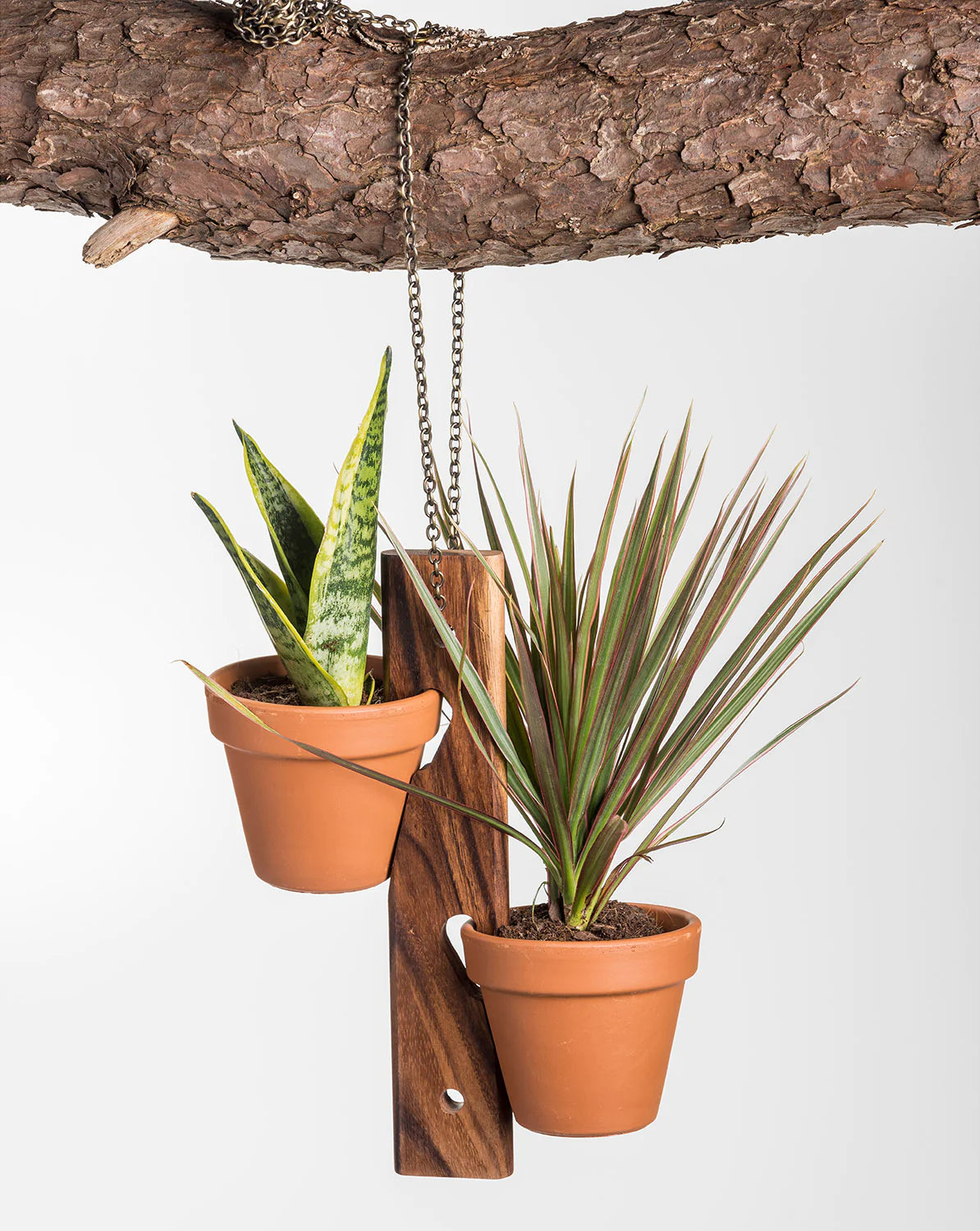 Two Pot Plant Holder by Kalmar Home