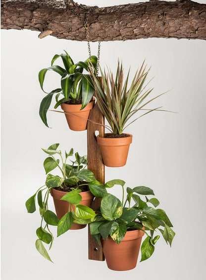 Four Pot Hanging Plant Holder by Kalmar Home