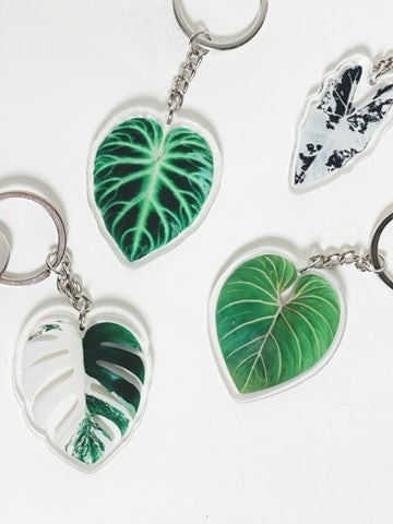 Rare Plant Keychain