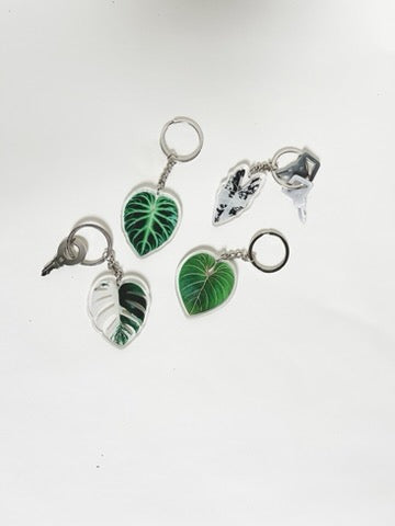 Rare Plant Keychain