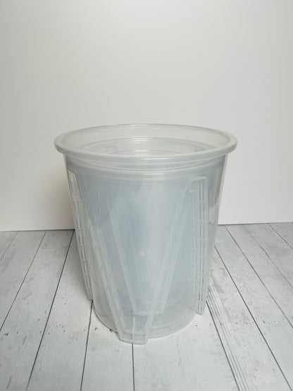 Slotted Tall Air Plastic Pot 4/5/6/7"